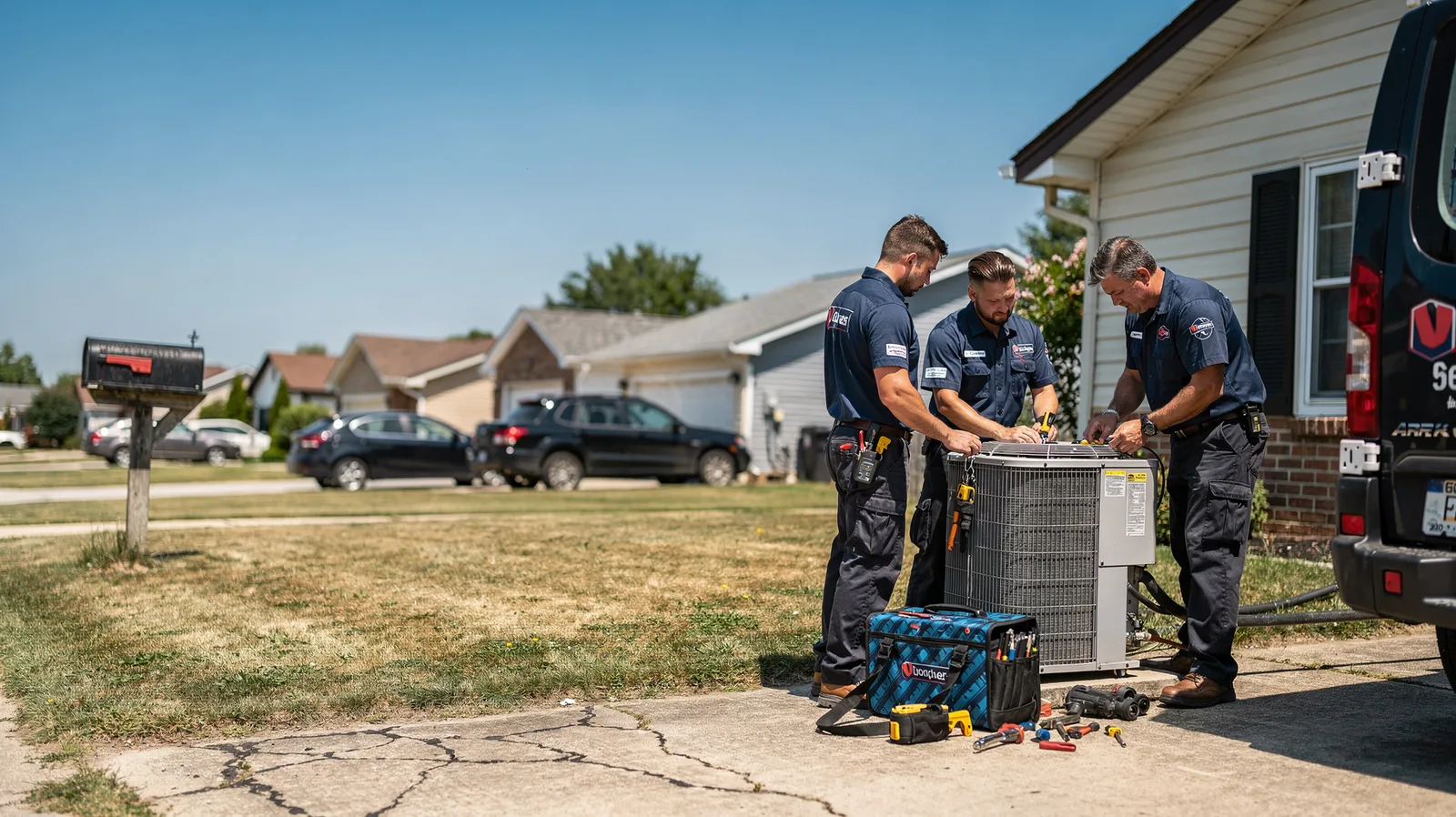 Hvac Repair in Fanshawe, OK near me